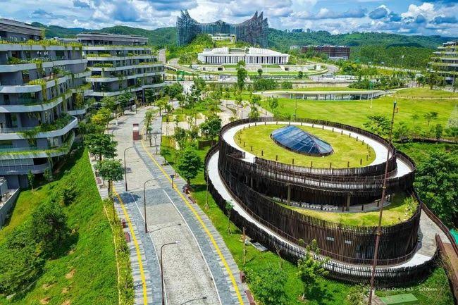 IKN Bak Taman Surga Dunia, Malaysia Sampai Terpana-Kasih Penghargaan