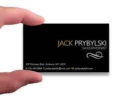 This dj business card template can be used to create some of the stylish and unique business cards for professional djs. Business Card Musician On Behance