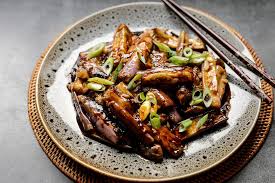 Chinese Eggplant With Garlic Sauce Ang Sarap Recipe In 2020 Eggplant With Garlic Sauce Chinese Eggplant Chinese Vegetables