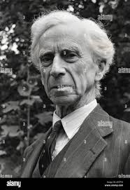 Bertrand russell and hi-res stock photography and images