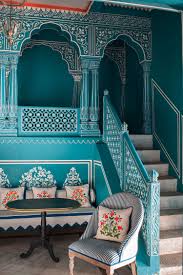 Jaipur S Most Picturesque Bar Indian Interior Design Indian Interiors Indian Home Decor