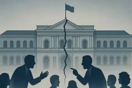 Instituciones débiles, internas fuertes - El Estadista
