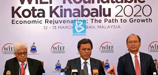 Dato' sri najib tun razak. Devt Centric Budget To Grow Sabah S Economy Borneo Post Online