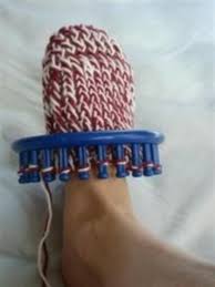 Most of the projects need a small gauge loom preferably a sock loom like the authentic knitting 9x3 sock loom knitting board w/dvd Free Knifty Knitter Sock Patterns Feltmagnet Crafts