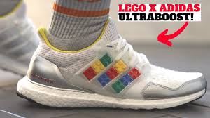 On february 13, 2013, the first shot in the foam wars was fired: Adidas Ultraboost Dna X Lego Review On Feet Youtube