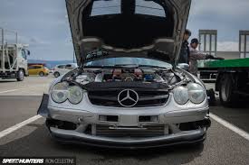 Time Attacking In A Jdm Style Sl500 Speedhunters In 2020 Mercedes Benz Mercedes Jdm