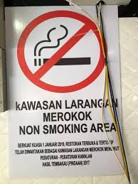 Namun yang demikian, larangan yang sebelum ini tidak disertakan dengan penguatkuasaan yang padu. Haziq Asyraf Jr A Twitteren Sementara Itu Manifesto Barisan Nasional Pada Pru15 Ialah Menghapuskan Larangan Merokok Di Tempat Awam Seperti Yang Dilakukan Sekarang Undilahbn Https T Co Rthgciufua