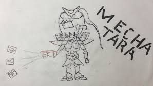 Today i buy night mecha crow for 10000 star points and show off his animation as well as go into some duo showdown. 20 New For Brawl Stars Mecha Crow Drawing Barnes Family