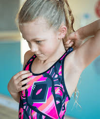 Watery badedrakt til jenter