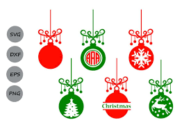 Download Christmas Ornament Svg Digitanza