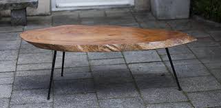 Great savings & free delivery / collection on many items. Tree Trunk Coffee Table Nakashima Style Schlicht Designmobel