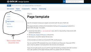 How to place tables side by side. Table Of Contents At Side Issue 24 Ukgovdatascience Govdown Github