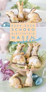 Ruck Zuck Schoko Blatterteig Hasen Joyful Food Rezept In 2020 Lebensmittel Essen Brunch Rezepte Teig