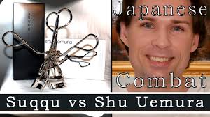 SUQQU vs SHU UEMURA, JAPANESE EYELASH CURLER BATTLE, HEAT-CURLING YOUR  EYELASHES EASY, REVIEW