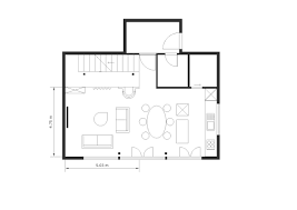 Semesterarbeit Grundriss In Sketchup Erstellen Inneneinrichtung I Raumkonzepte