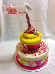 Sugar And Spice And Everything Sprinkles Anti Gravity Cake Gravity Cake Simple Birthday Cake