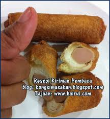 Roti sosej oleh bapak kitchen. Resepi Sosej Roti Gulung Special Chef Hairul Hissam