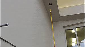 Just peel off the old bulb from the pad, stick the new one and spin the topper clockwise to attach it to the holder on your ceiling. Mr Longarm Light Bulb Changing Pole Attachment For Tall Ceilings