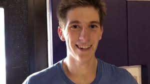 Queensbury's Keith Miller talks after winning Class B title