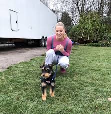 Lili Reinhart Shares Happy Update After Her Dog Milo Was Attacked People Com
