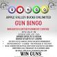 Apple Valley Area Gun Bingo event in Apple Valley, MN