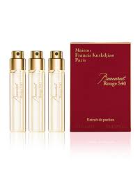 Maison Francis Kurkdjian 3 X 0 37 Oz Baccarat Rouge 540 Extrait De Parfum Refills Baccarat Perfume Making Signature Scent