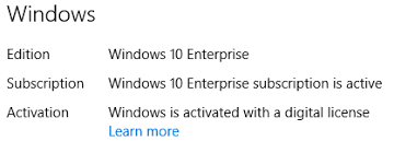 The first and foremost method of activating a windows 10 is to find a product key that works. Windows 10 Subscription Activation For Hybrid Azure Ad Joined Devices Xenit