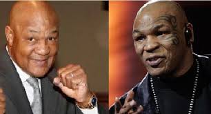 Cerita Mike Tyson dan George Foreman Tak Pernah Satu Ring Walau Sempat Satu  Era