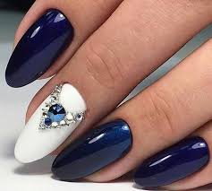 36 Pretty Trending Fall Nails Fall Gel Nails Blue Matte Nails Gorgeous Nails