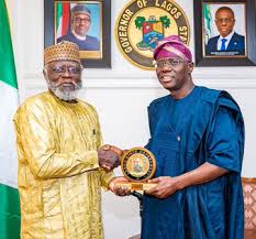 Chairman national drug law enforcement agency, brig. Sanwo Olu Advocates More Support For Ndlea In Battling Drug Traffickers P M News