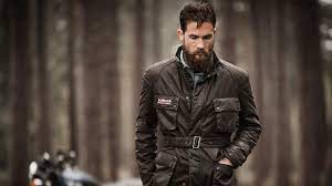 The Barbour International Triumph Collection Autumn Winter 2015 Mens Fashion Rugged Barbour Wax Jacket Wax Jackets