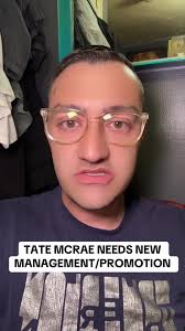 Matt Feldman Manager Tate Mcrae