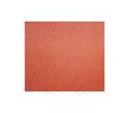 Vinyl Fabric Basketball Orange Fake Leather Upholstery / 54" Wide/Sold by  The Yard