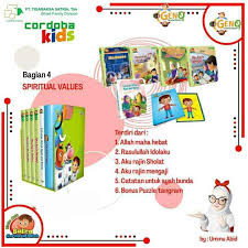 Buat yang masih penasaran apa itu buku little abid. Buku Edukasi Anak Little Abid Seri Spiritual Values Terbaru Agustus 2021 Harga Murah Kualitas Terjamin Blibli