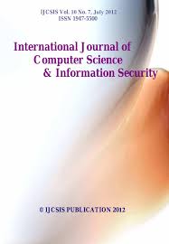 (PDF) Journal of Computer Science and Information Security July 2012