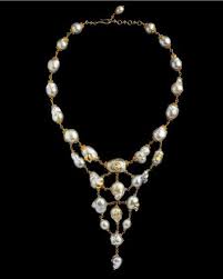 Pearl Necklace Necklace Sea Necklace High Jewelry