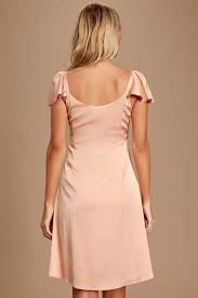 Our satin dresses come in white pearl, soft. Zana Light Pink Satin Midi Slip Dress Dresses Slip Dress Midi Slip Dress
