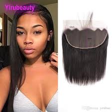 Our lace frontal closures are 100% handtied made with single knots and very lightly bleached knots to make as natural as possible. Brazilian Virgin Hair 13 6 Lace Frontal Straight 13x6 Lace Frontal Closure With Baby Hair Free Part Yirubeauty 8 22inch Sew In Weave Closure Buy Silk Closure From Yiruhair 70 2 Dhgate Com