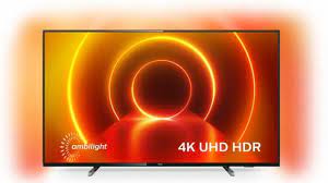 An application that takes severeal screenshots per second during video streaming and is using these pictures for ambilight input. 65 Zoll Fernseher Mit Ambilight Fur 649 Euro Breaking Deals Bei Mediamarkt