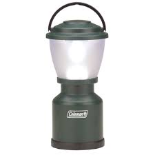 Shop Coleman Green Led Camp Lantern Overstock 8814585