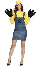 Shop one today and start discovering your character with a little bit of our help! Minions Cosplay Costume For Women Halloween Costume Costume Party World