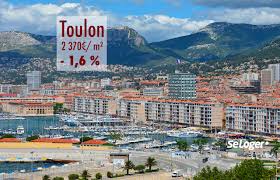 Toulon is a port city on france's mediterranean coast, with cannes to its east and marseille to its west. A Toulon Le Prix De L Immobilier Est Encore Accessible 2 370 M Actualites Var Seloger