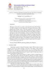 Malaysia is to liberalise its cabotage policy to make it easier to ship transhipment cargoes between the ports of sepanggar, bintulu, kuching, klang and tanjung pelepas, according to a senior government official. Pdf An Evaluation Of The Effectiveness Of The Cabotage Act 2003 On Nigerian Maritime Administration Ernest Aniche Academia Edu