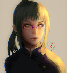 Maki : r/JuJutsuKaisen