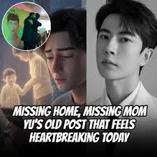 🌙 An old post that now feels deeper… as if the word “home” carried a  hidden meaning. 📝 On February 24, 2014, Yu wrote