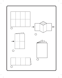 How To Make A Ninja Star Out Of Notebook Paper How To Make A Mini Book From One Piece Of Paper Diy Notebook Mini Books Scout Notebooks