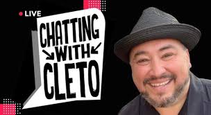Come be part of the "Chatting with Cleto" live audience this morning 10am  to 11:30am. Eat some delicious food and have some laughs at Eladio's Diner!