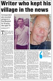 Remembering Julien. He was a great colleague when I was starting out in  journalism and an all-round good guy.