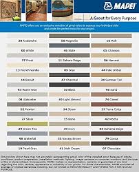 Grout Stain Color Seal Mapei Colors Avalanche 16 Oz