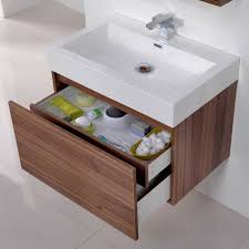 Seattle 750 Wall Unit With Basin Walnut Now 199 00 Save 150 Bathroom Cabinets Designs Small Bathroom Renovations Small Bathroom Sinks